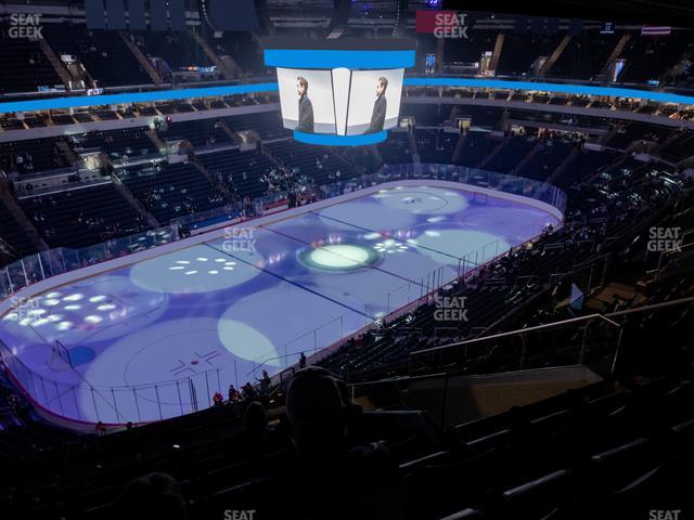 Canada Life Centre - Section 308 Seat View