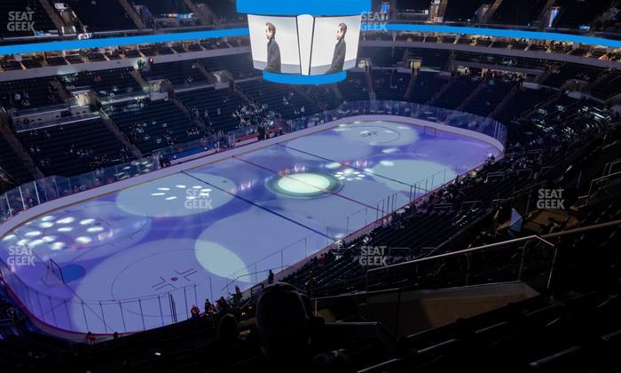 Canada Life Centre - Section 308 Seat View