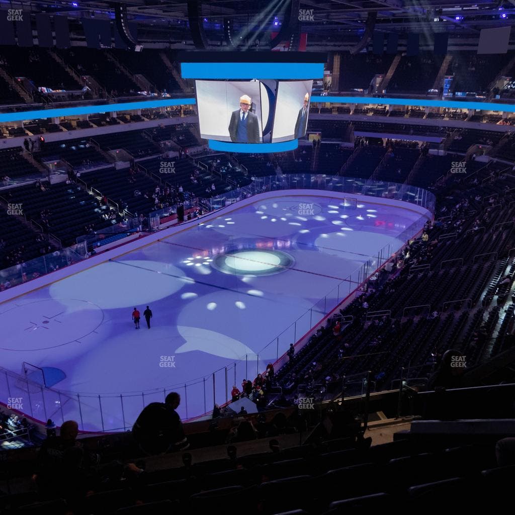 Canada Life Centre - Section 309 Seat View