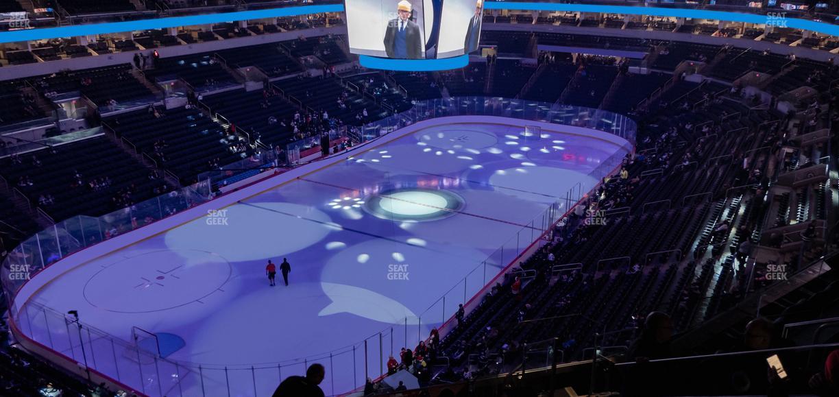 Canada Life Centre - Section 309 Seat View