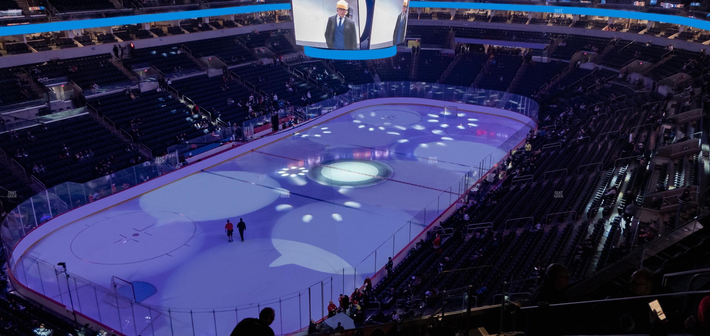 Canada Life Centre - Section 309 Seat View