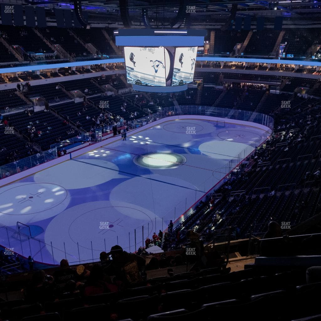 Canada Life Centre - Section 310 Seat View