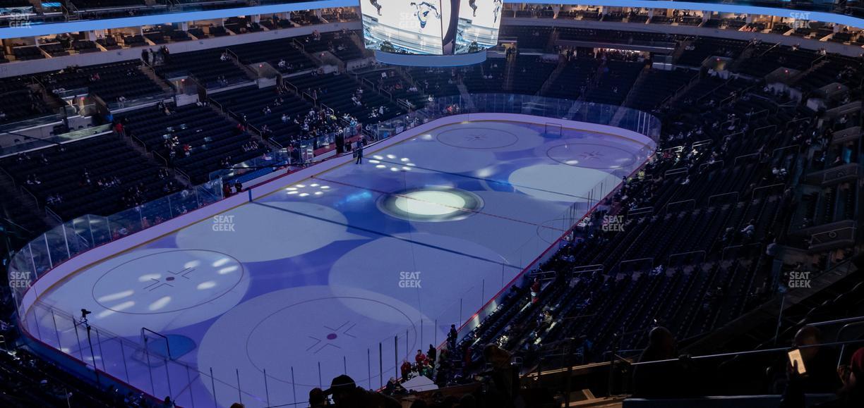 Canada Life Centre - Section 310 Seat View