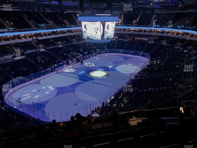 Canada Life Centre - Section 310 Seat View