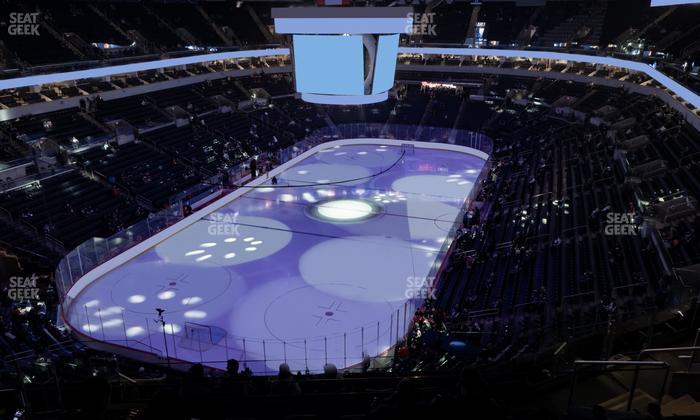 Canada Life Centre - Section 311 Seat View