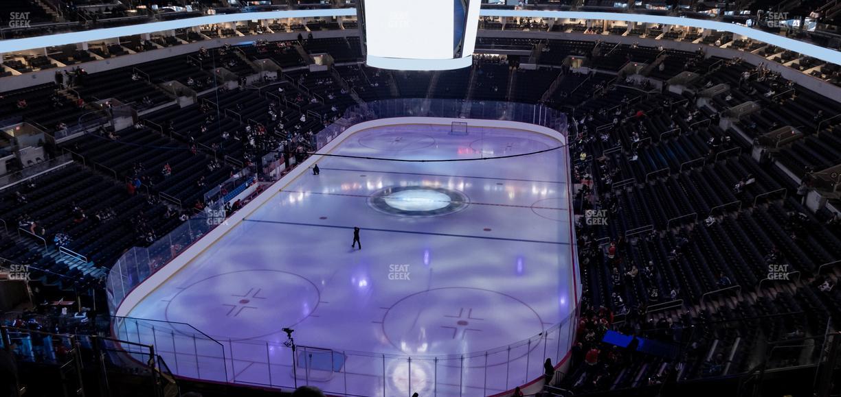 Canada Life Centre - Section 312 Seat View