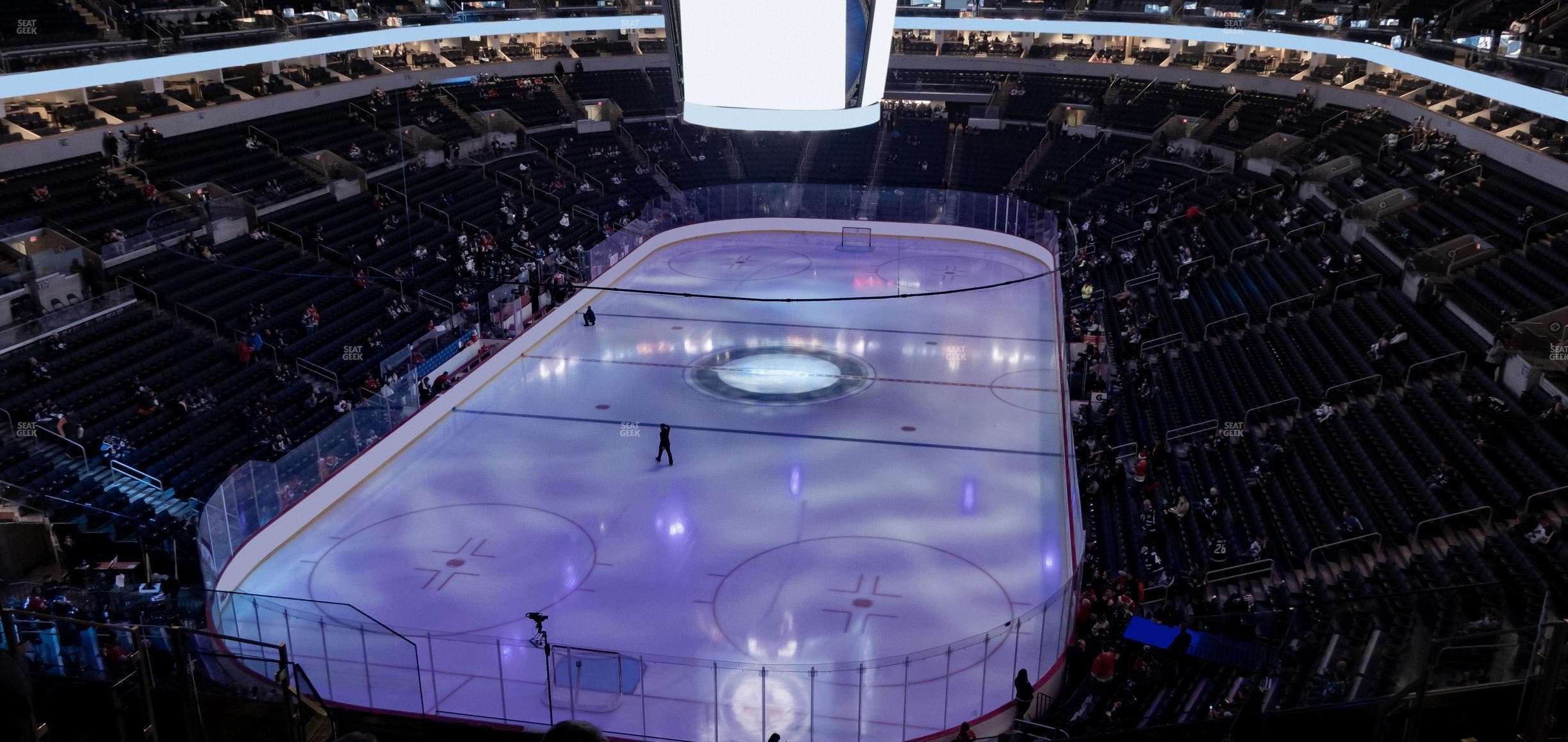 Canada Life Centre - Section 312 Seat View
