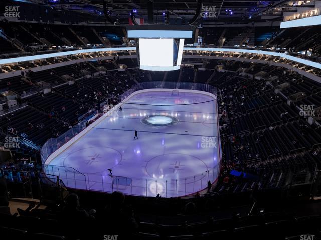 Canada Life Centre - Section 312 Seat View