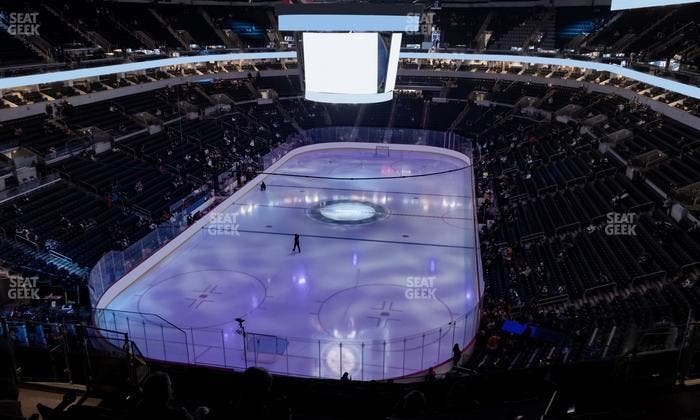 Canada Life Centre - Section 312 Seat View