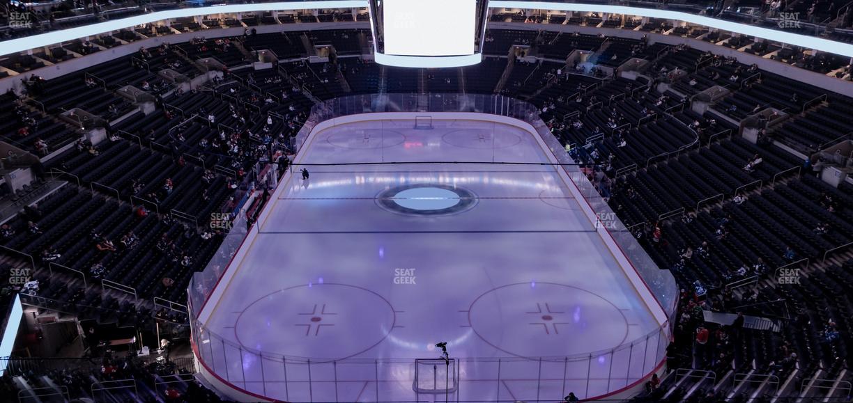 Canada Life Centre - Section 313 Seat View