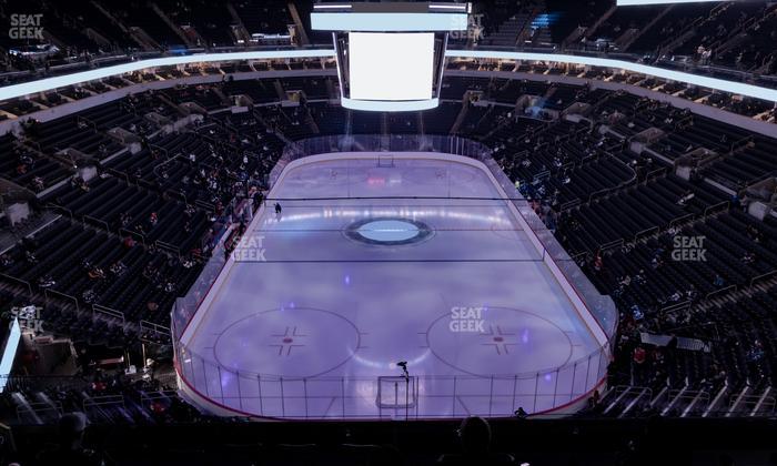 Canada Life Centre - Section 313 Seat View