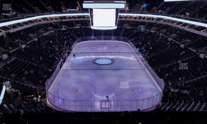 Canada Life Centre - Section 313 Seat View