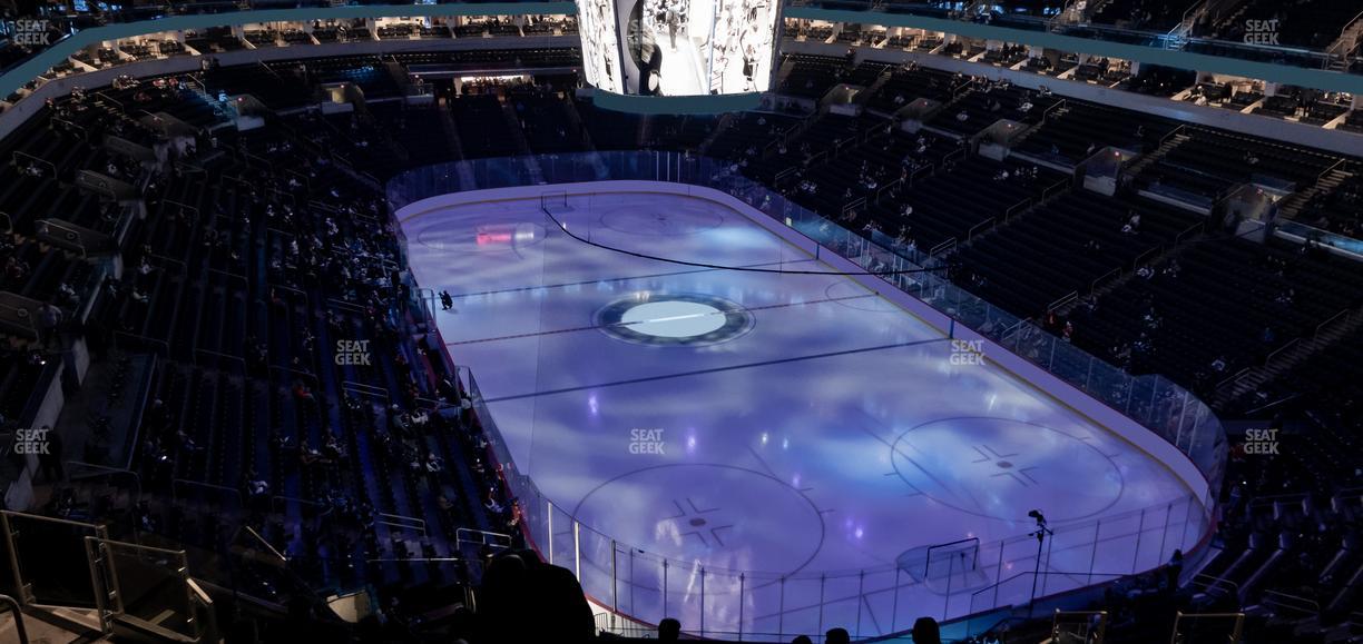 Canada Life Centre - Section 315 Seat View