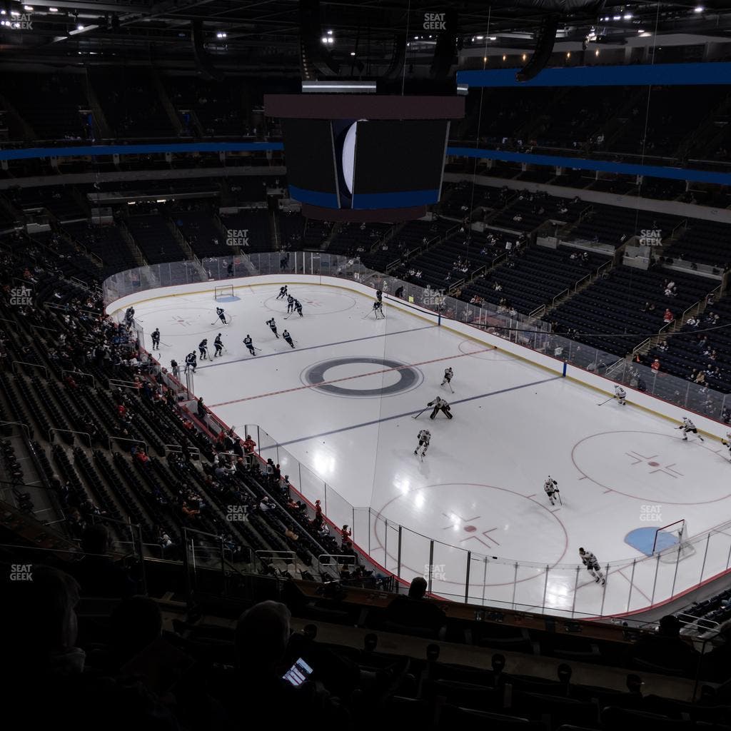 Canada Life Centre - Section 316 Seat View