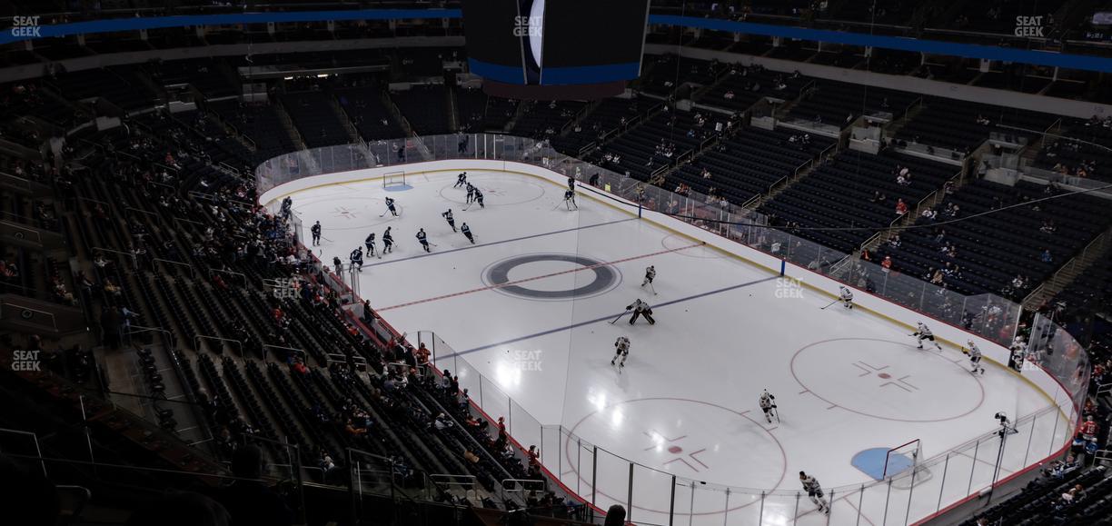 Canada Life Centre - Section 316 Seat View