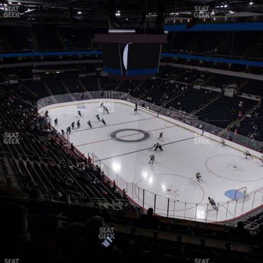 Canada Life Centre - Section 316 Seat View