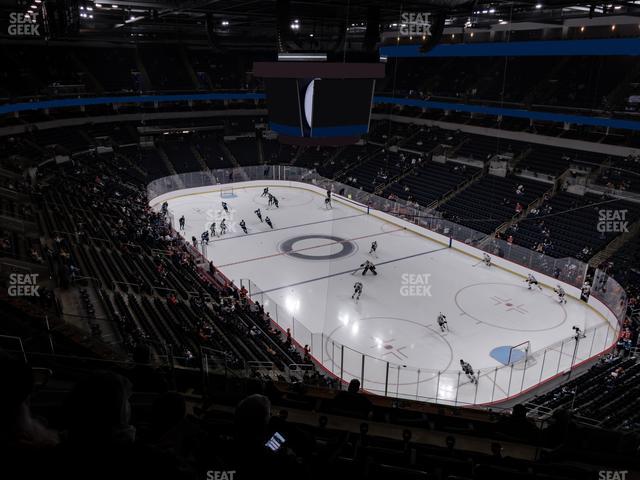 Canada Life Centre - Section 316 Seat View