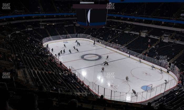 Canada Life Centre - Section 316 Seat View