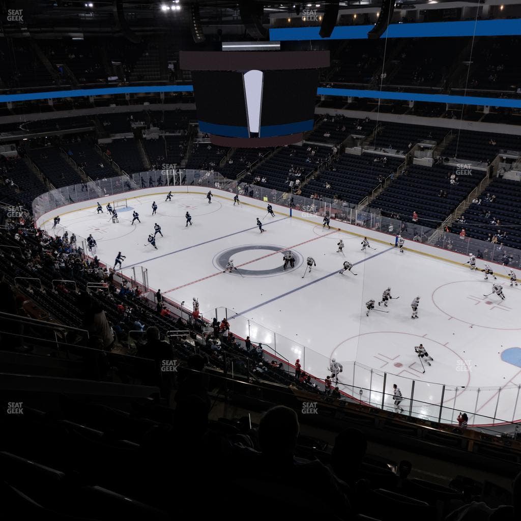 Canada Life Centre - Section 317 Seat View