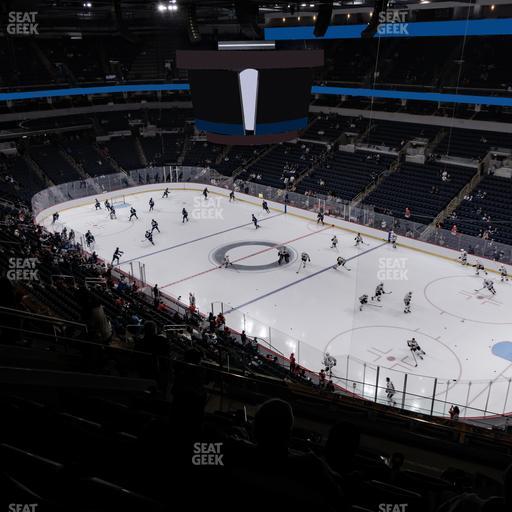 Canada Life Centre - Section 317 Seat View