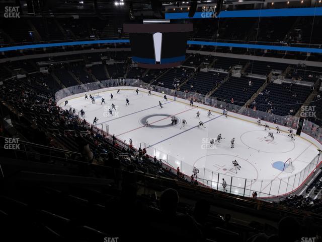 Canada Life Centre - Section 317 Seat View