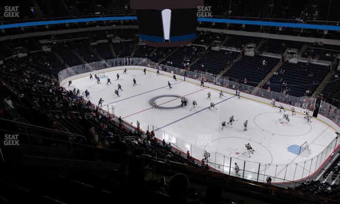 Canada Life Centre - Section 317 Seat View