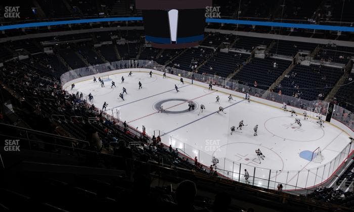 Canada Life Centre - Section 317 Seat View
