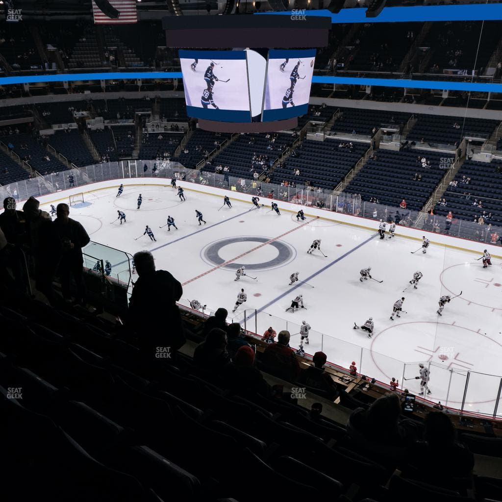 Canada Life Centre - Section 318 Seat View
