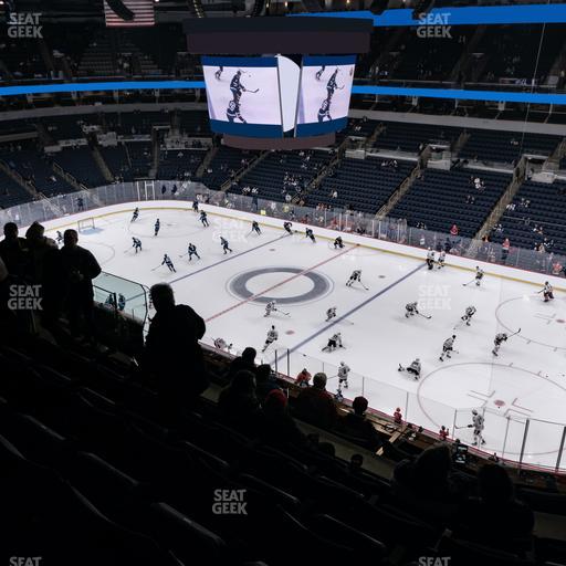 Canada Life Centre - Section 318 Seat View