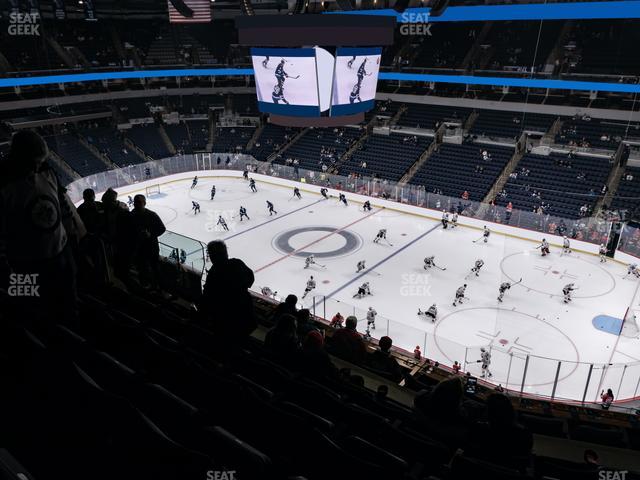 Canada Life Centre - Section 318 Seat View