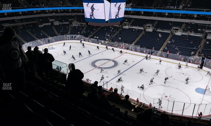 Canada Life Centre - Section 318 Seat View