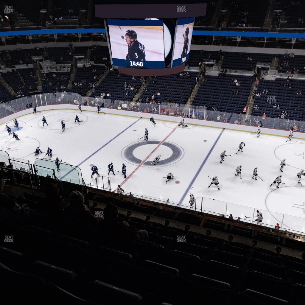 Canada Life Centre - Section 319 Seat View