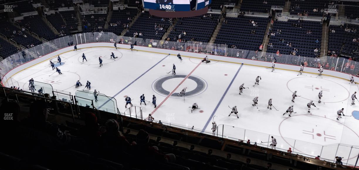 Canada Life Centre - Section 319 Seat View