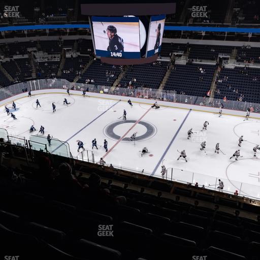 Canada Life Centre - Section 319 Seat View