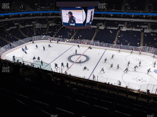 Canada Life Centre - Section 319 Seat View