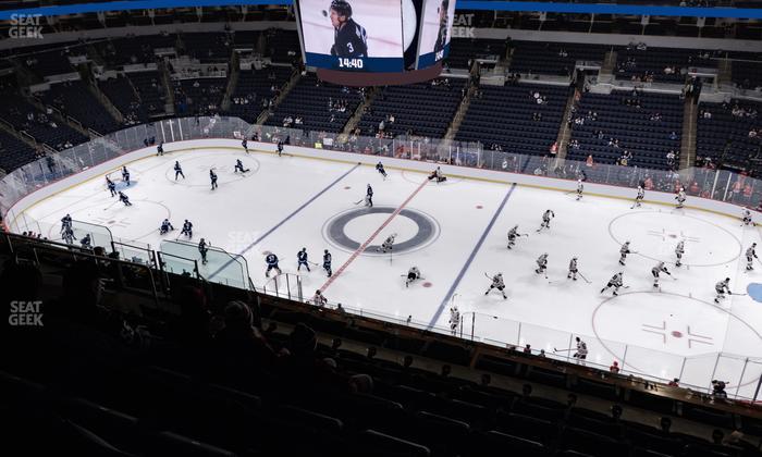 Canada Life Centre - Section 319 Seat View