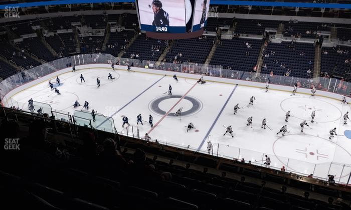 Canada Life Centre - Section 319 Seat View