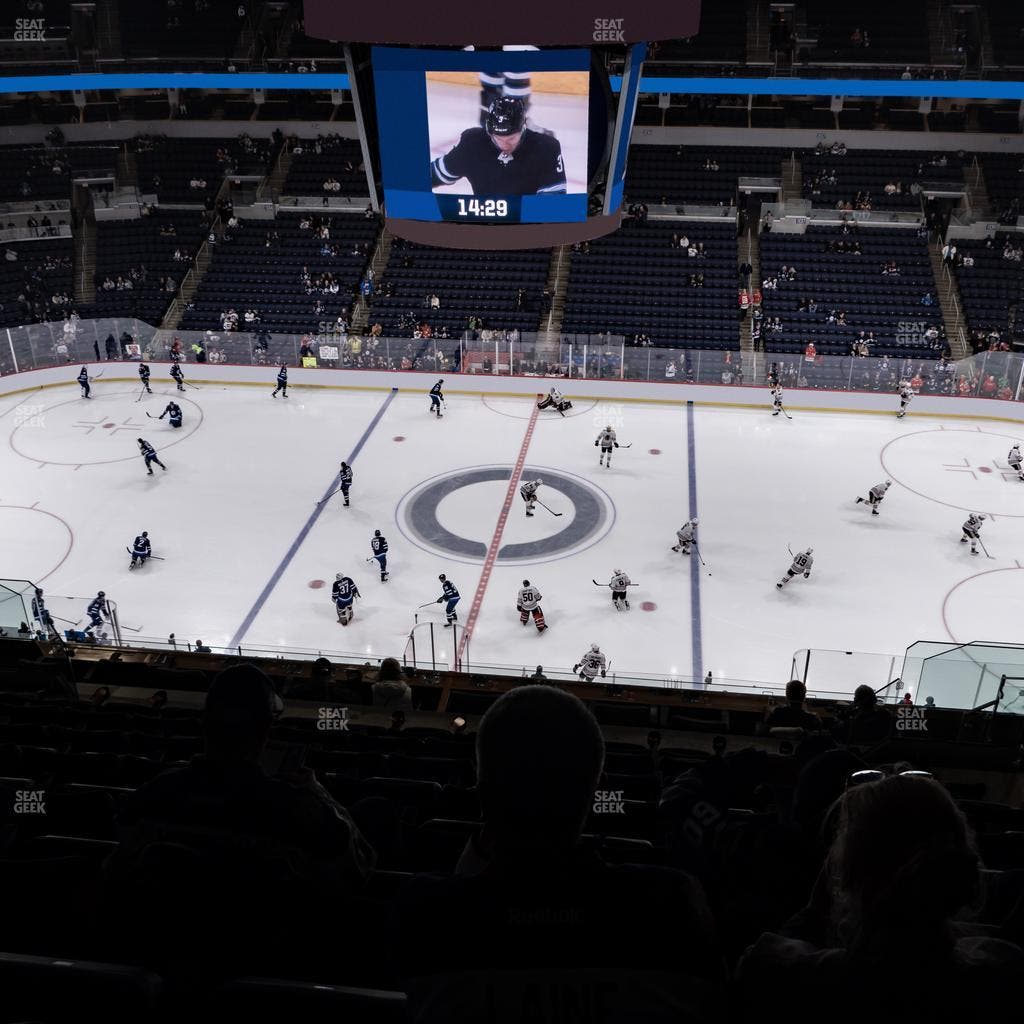 Canada Life Centre - Section 320 Seat View