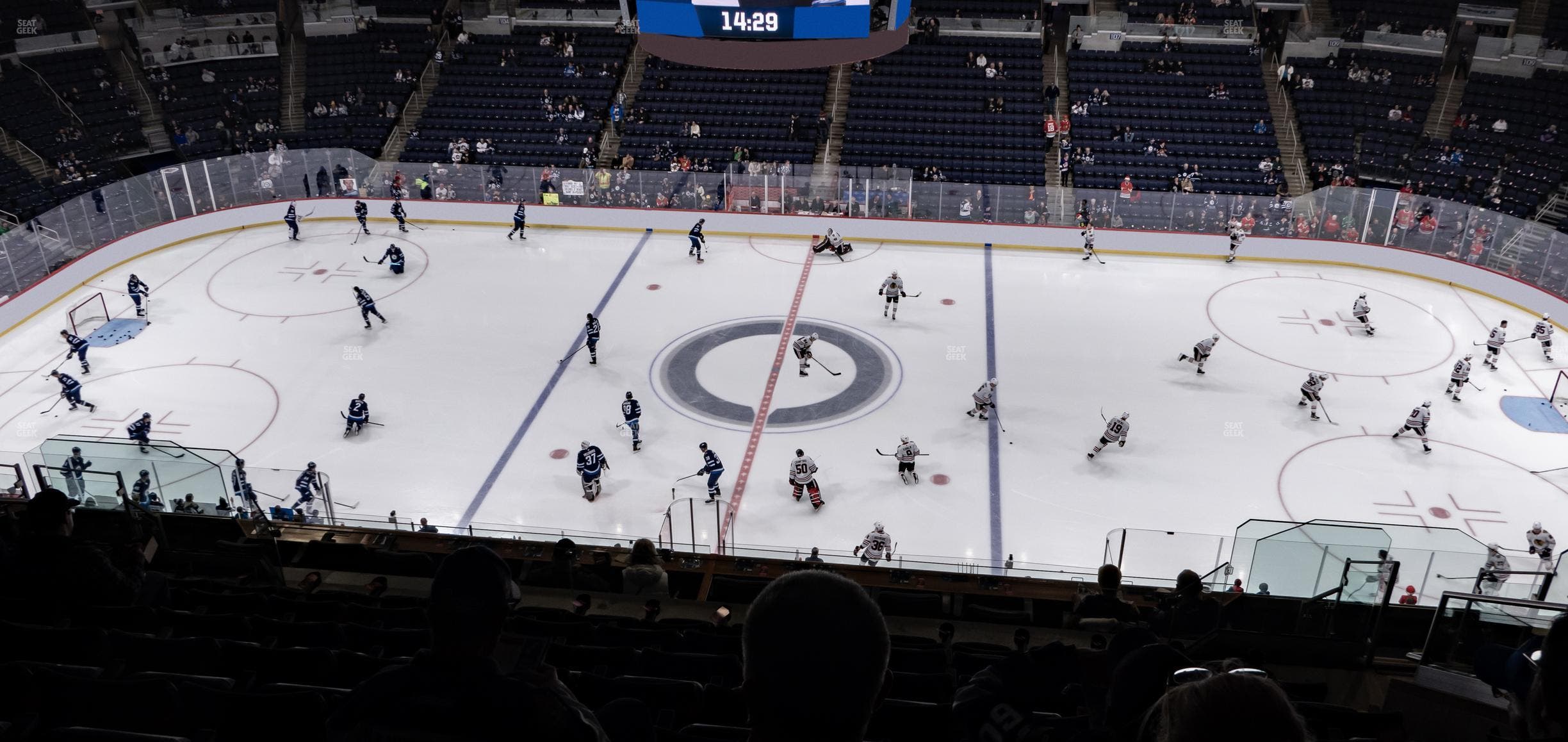 Canada Life Centre - Section 320 Seat View