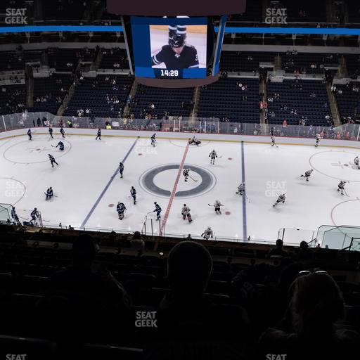 Canada Life Centre - Section 320 Seat View