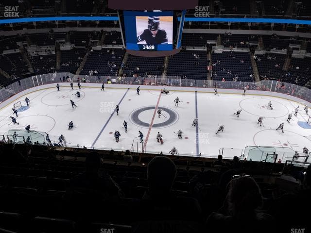 Canada Life Centre - Section 320 Seat View
