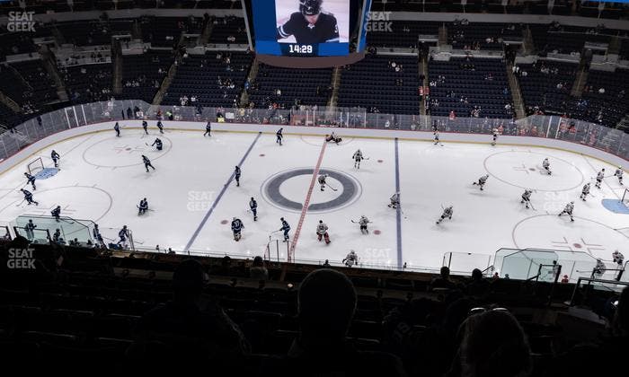 Canada Life Centre - Section 320 Seat View