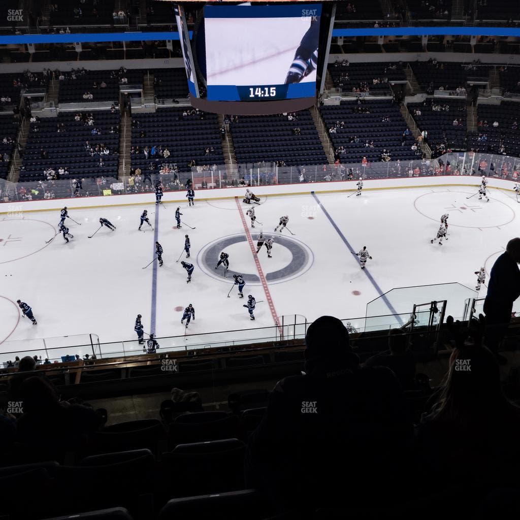 Canada Life Centre - Section 321 Seat View