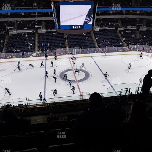Canada Life Centre - Section 321 Seat View