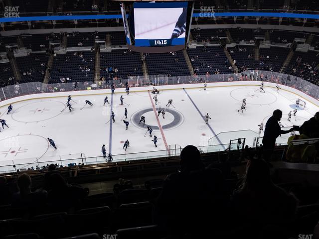 Canada Life Centre - Section 321 Seat View