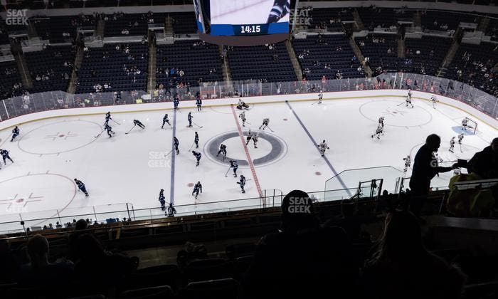 Canada Life Centre - Section 321 Seat View