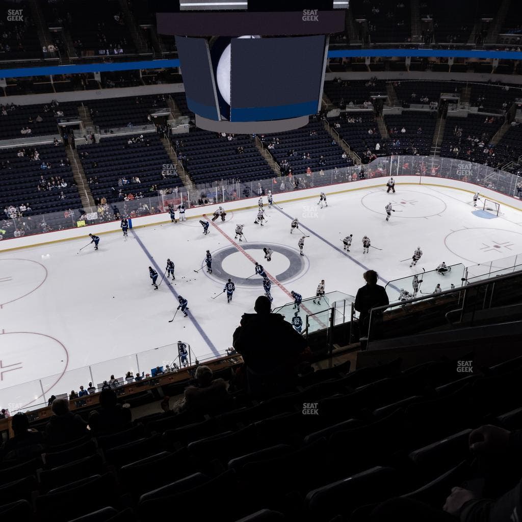 Canada Life Centre - Section 322 Seat View