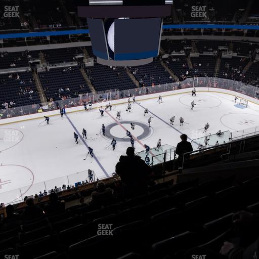 Canada Life Centre - Section 322 Seat View