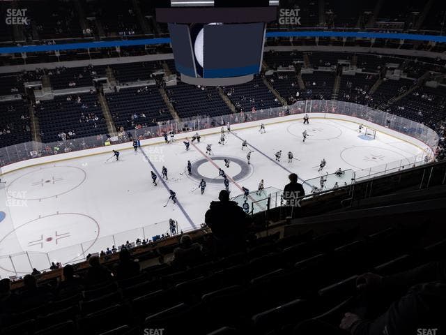 Canada Life Centre - Section 322 Seat View