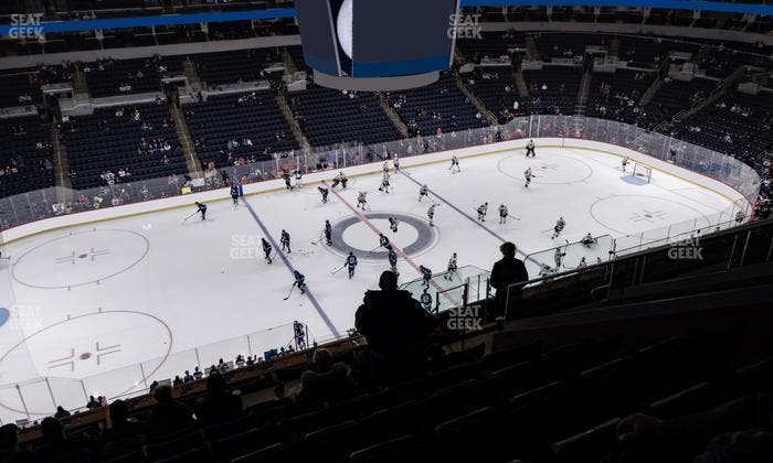 Canada Life Centre - Section 322 Seat View